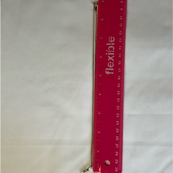 Tiffany & Co. Elsa Peretti Silver Open Heart Diamond Pendant Necklace 18" - Picture 9 of 11